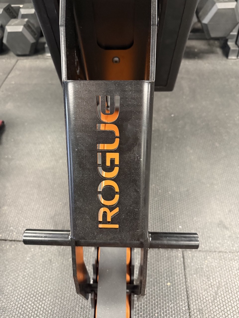 Rogue strength equipment at Titans Gym